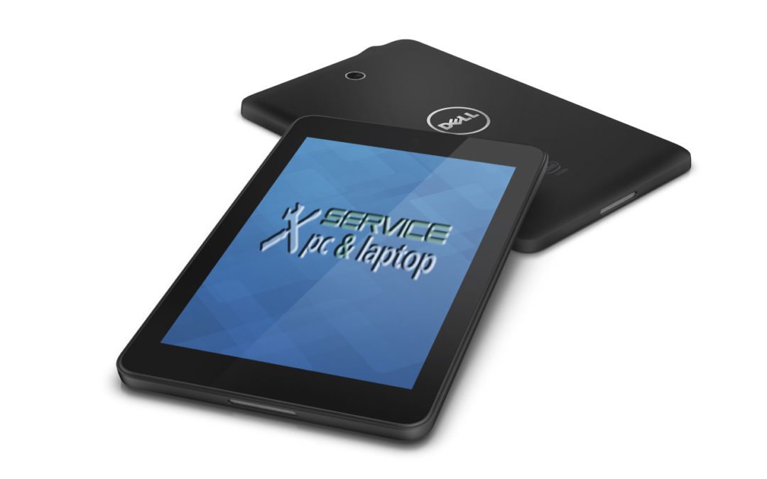 Service și reparații tabletă Dell